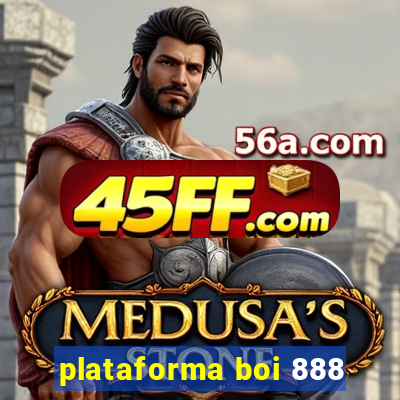 plataforma boi 888